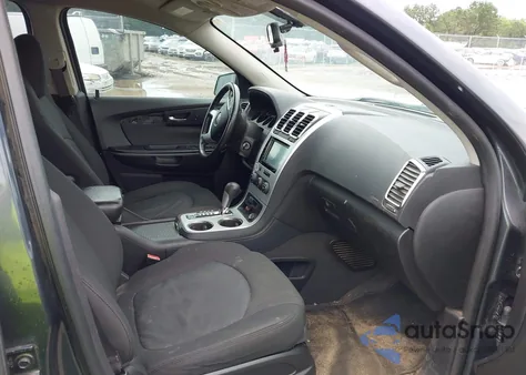 2012 GMC Acadia Sl из США, поврежденный, VIN 1GKKRNED4CJ276823